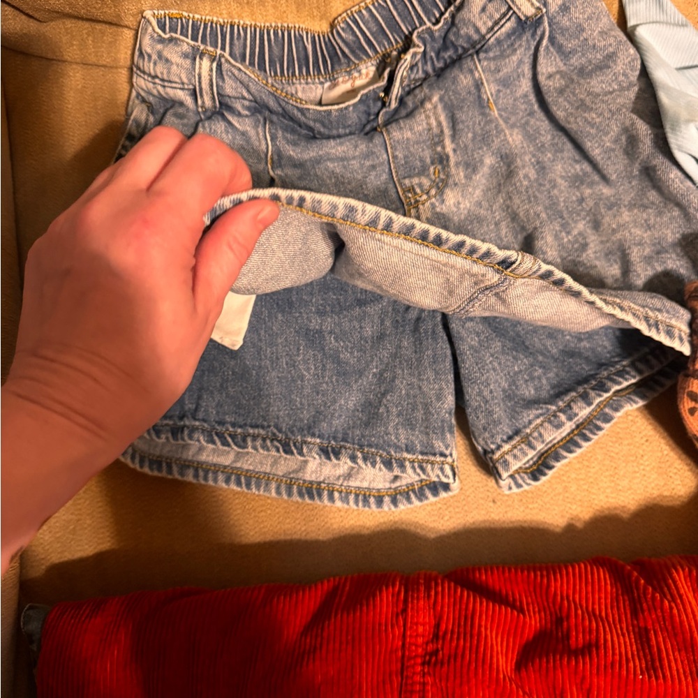 Girls size 10/12 cat and jack/crewcuts bundle